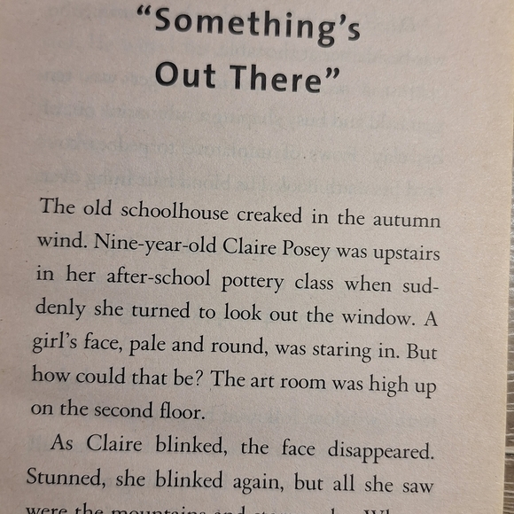 The Haunting of Hillside School (Cabin Creek Mysteries) - GOOD - Picture 6 of 7